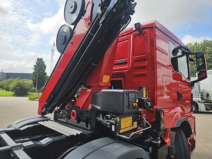 Billede 11 - MAN TGS 35.540 8X2H/6 Hejs/kran