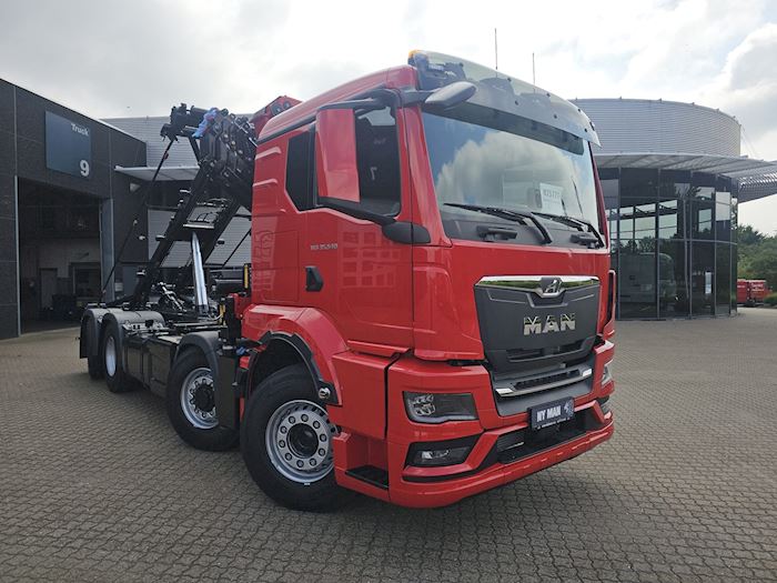 Billede 6 - MAN TGS 35.540 8X2H/6 Hejs/kran