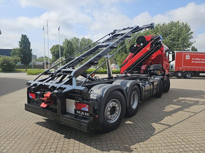 Billede 4 - MAN TGS 35.540 8X2H/6 Hejs/kran