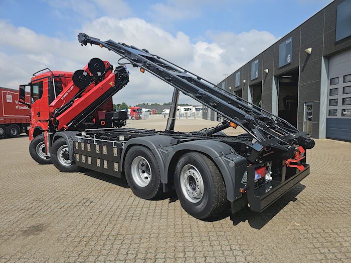 Billede 3 - MAN TGS 35.540 8X2H/6 Hejs/kran
