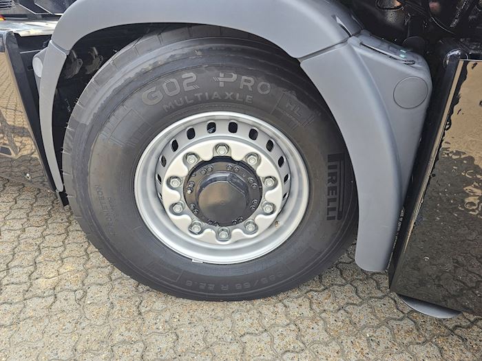 Billede 7 - MAN TGS 35.540 8X2H/6 Hejs/kran