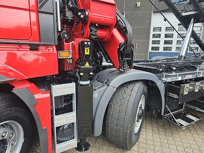 Billede 21 - MAN TGS 35.540 8X2H/6 Hejs/kran