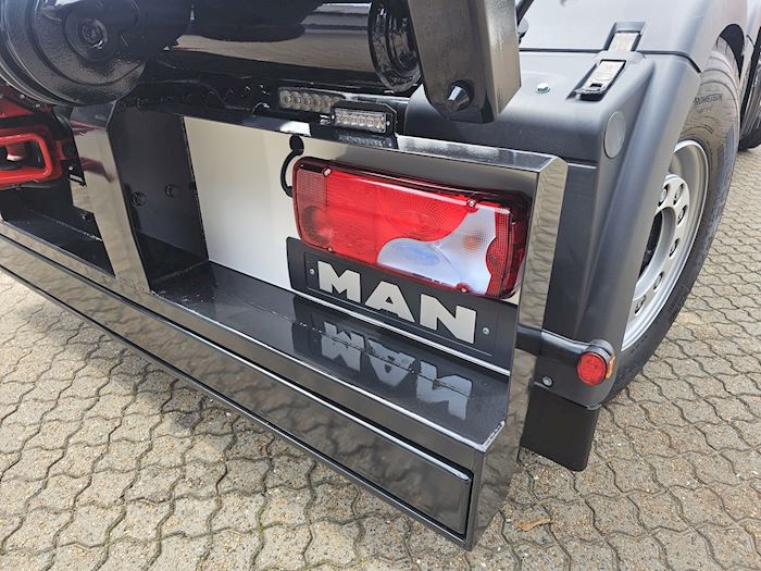 Billede 15 - MAN TGS 35.540 8X2H/6 Hejs/kran