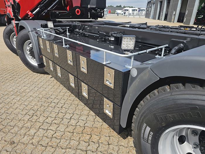 Billede 20 - MAN TGS 35.540 8X2H/6 Hejs/kran