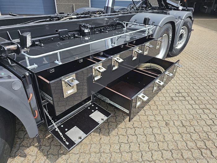 Billede 13 - MAN TGS 35.540 8X2H/6 Hejs/kran