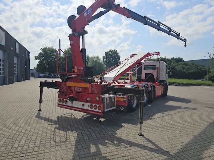 Billede 5 - Volvo FMX500 Hejs/kran