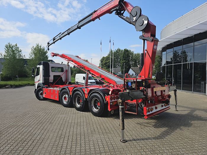 Billede 3 - Volvo FMX500 Hejs/kran