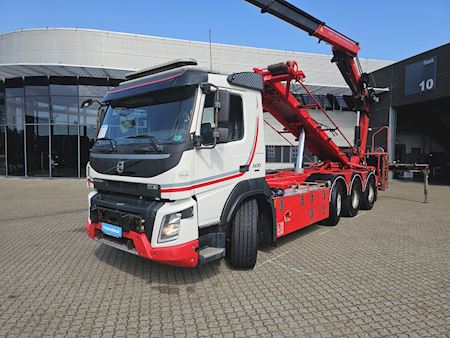 Volvo FMX500, Abroller/Kran
