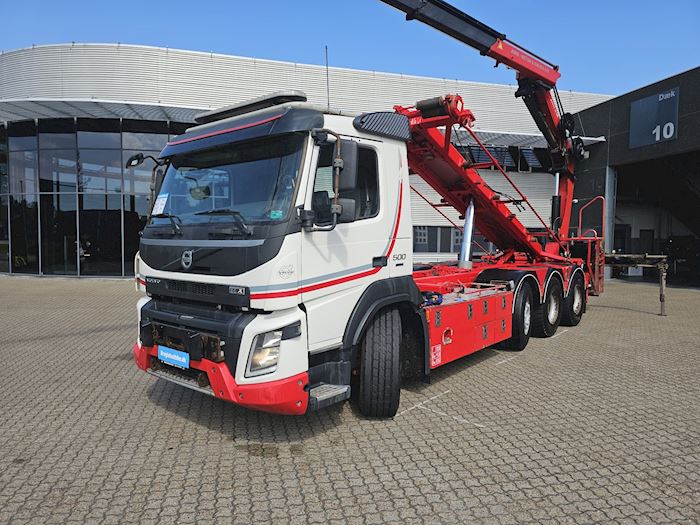 Billede 1 - Volvo FMX500 Hejs/kran