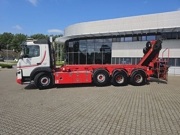 Billede 28 - Volvo FMX500 Hejs/kran