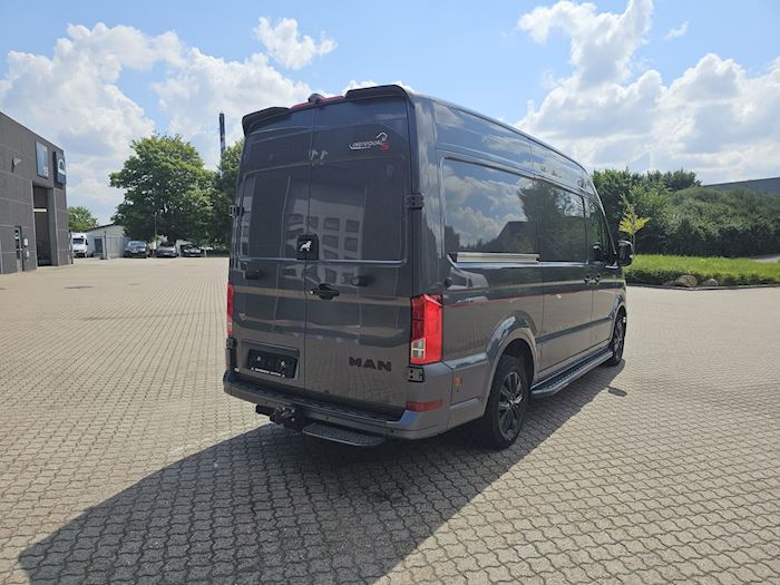 Billede 4 - MAN TGE 3.180 Individual S-Lion Kassevogn