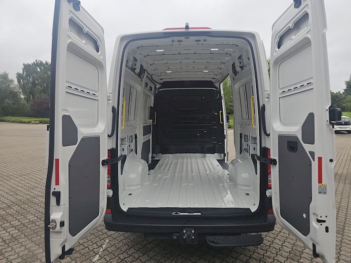 Billede 8 - MAN TGE 3.180 A8 L3H3 Kassevogn