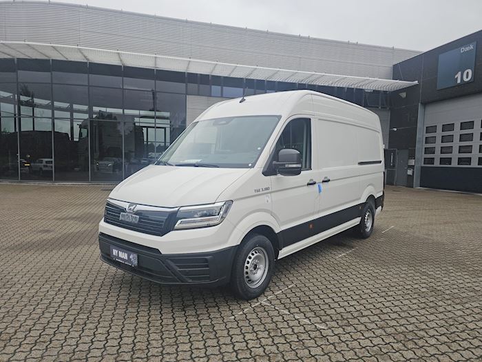 Billede 1 - MAN TGE 3.180 A8 L3H3 Kassevogn