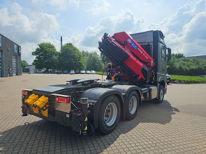 Billede 5 - Mercedes Arocs 2653 6x4 40 T/mtr. Kran