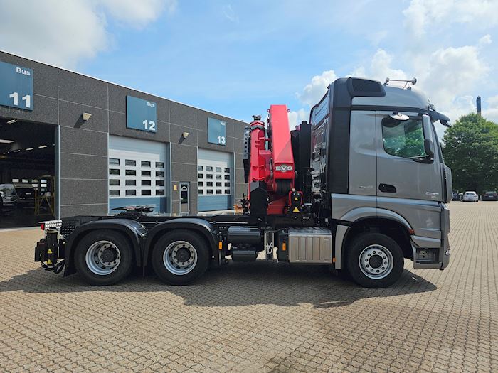 Billede 6 - Mercedes Arocs 2653 6x4 40 T/mtr. Kran