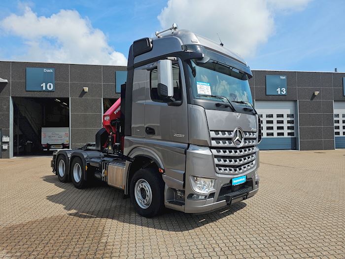 Billede 7 - Mercedes Arocs 2653 6x4 40 T/mtr. Kran