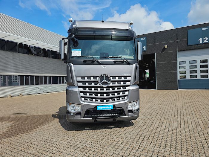 Billede 8 - Mercedes Arocs 2653 6x4 40 T/mtr. Kran
