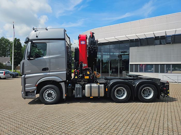 Billede 2 - Mercedes Arocs 2653 6x4 40 T/mtr. Kran