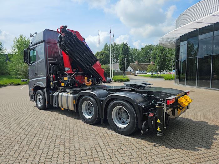 Billede 3 - Mercedes Arocs 2653 6x4 40 T/mtr. Kran