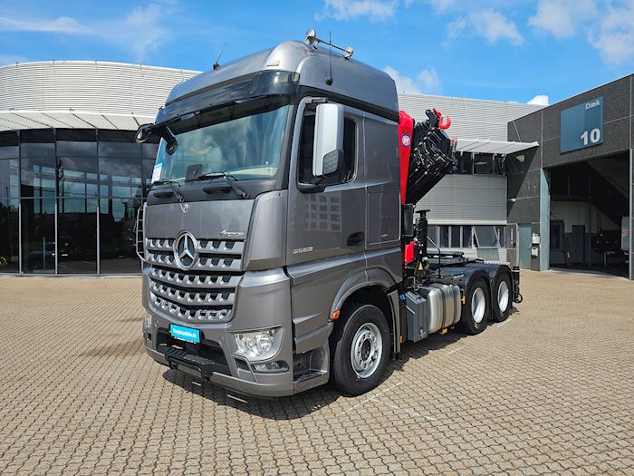 Billede 1 - Mercedes Arocs 2653 6x4 40 T/mtr. Kran