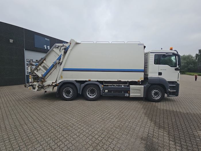 Billede 9 - MAN TGS 26.320 6x2-4 Renovation