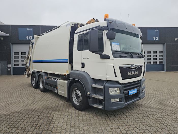Billede 2 - MAN TGS 26.320 6x2-4 Renovation