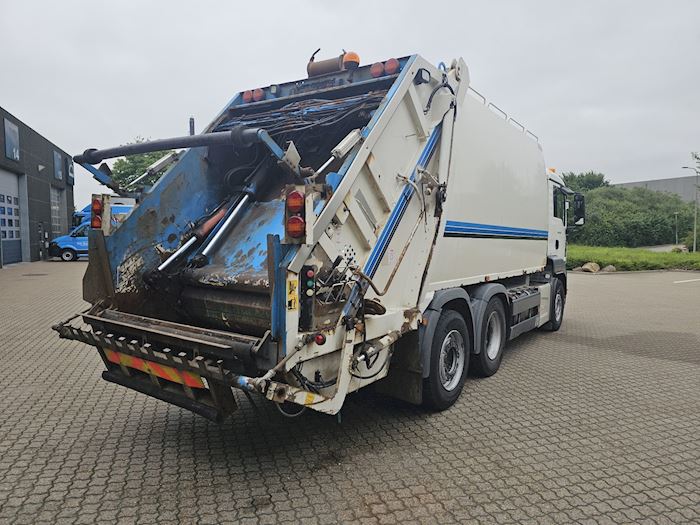Billede 11 - MAN TGS 26.320 6x2-4 Renovation