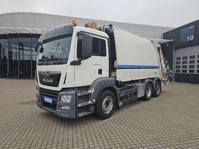 Billede 1 - MAN TGS 26.320 6x2-4 Renovation