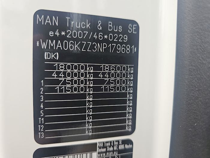 Billede 15 - MAN TGX 18.430 Trækker