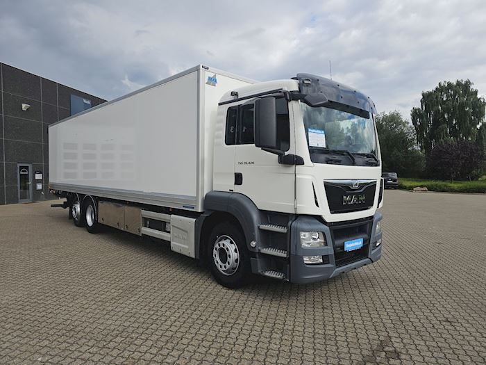 Billede 2 - MAN TGS 26.420 Lukket kasse