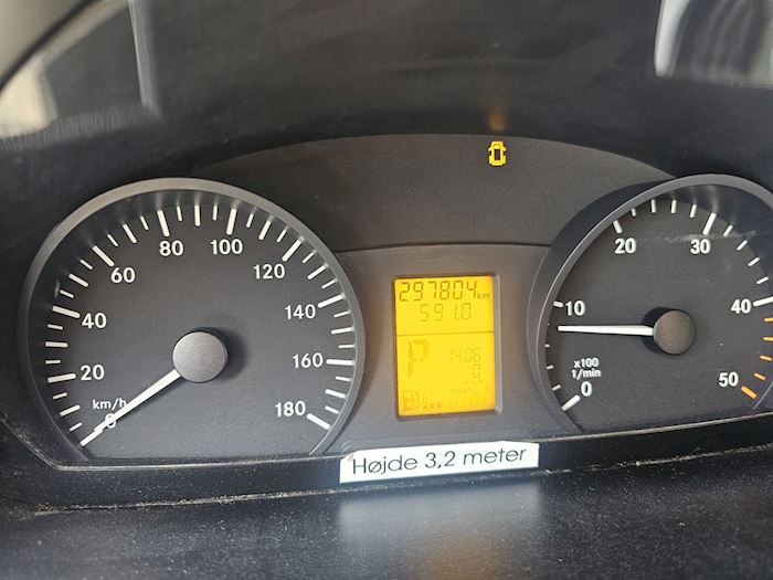 Billede 23 - Mercedes Sprinter 316 Aut. 8 Pll´s Lukket kasse