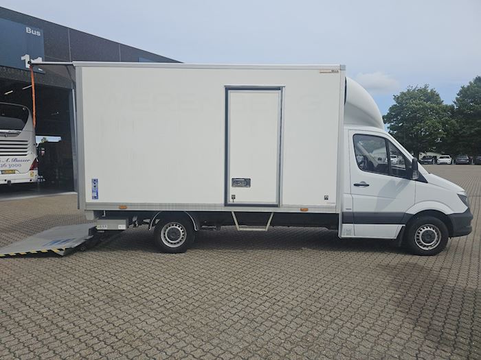 Billede 4 - Mercedes Sprinter 316 Aut. 8 Pll´s Lukket kasse