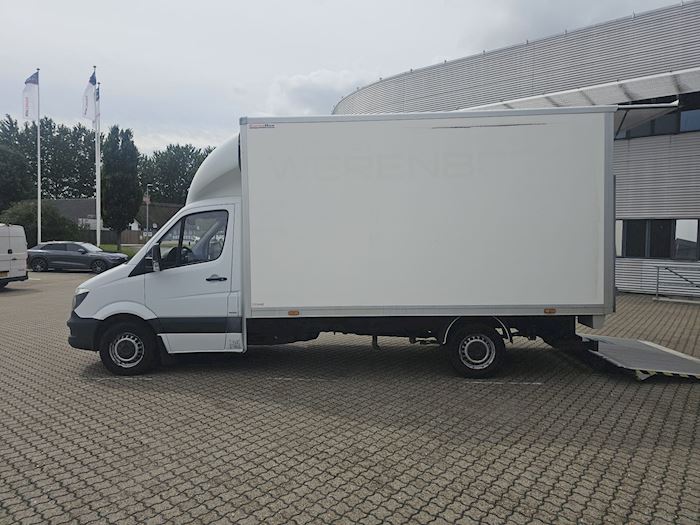 Billede 2 - Mercedes Sprinter 316 Aut. 8 Pll´s Lukket kasse