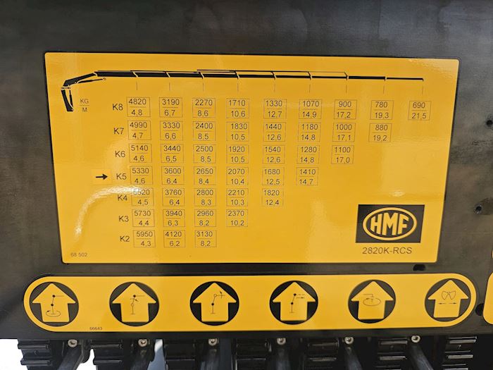 Billede 8 - MAN TGS 35.540 8X2H/6 Hejs/kran