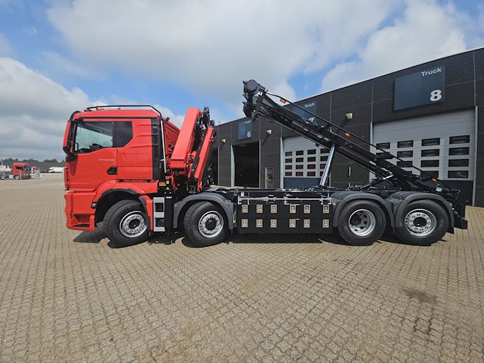 Billede 2 - MAN TGS 35.540 8X2H/6 Hejs/kran
