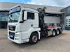 MAN TGS 35.500 8x4 Hejs/kran