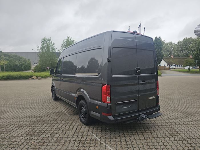Billede 2 - MAN TGE 3.180 A8 4X4 L3H3 Kassevogn