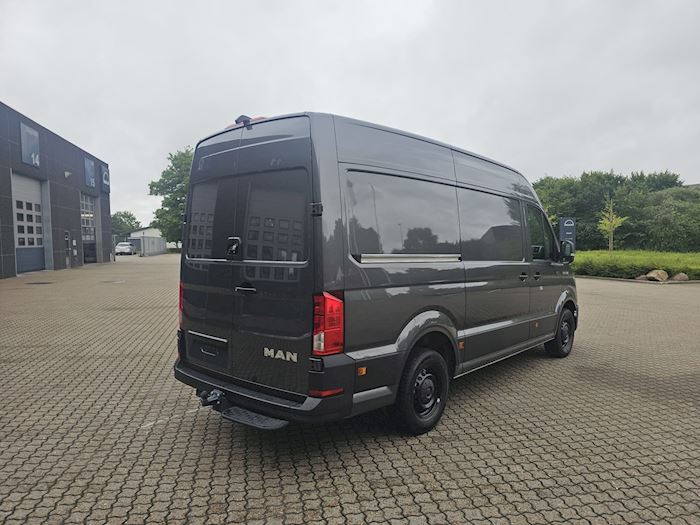 Billede 4 - MAN TGE 3.180 A8 4X4 L3H3 Kassevogn