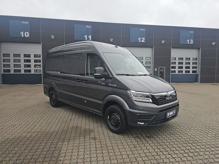 Billede 6 - MAN TGE 3.180 A8 4X4 L3H3 Kassevogn