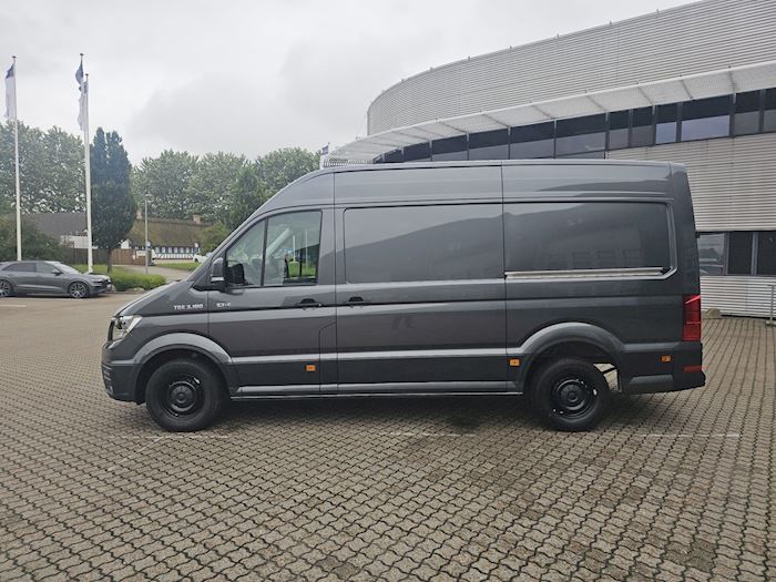 Billede 3 - MAN TGE 3.180 A8 4X4 L3H3 Kassevogn