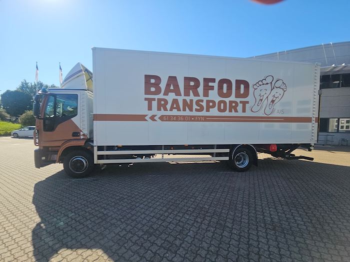 Billede 5 - Iveco Eurocargo 120E25 Lukket kasse