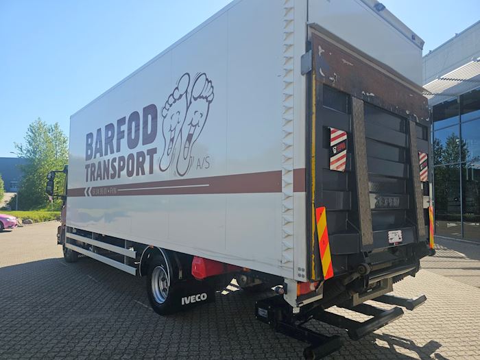 Billede 4 - Iveco Eurocargo 120E25 Lukket kasse