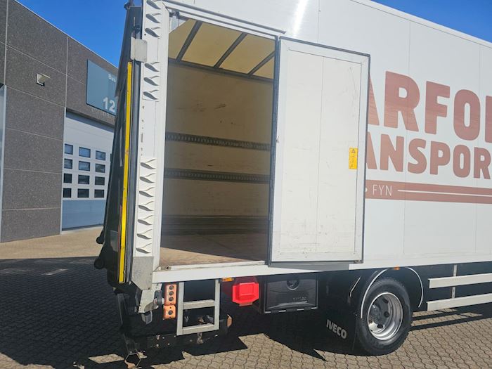 Billede 12 - Iveco Eurocargo 120E25 Lukket kasse
