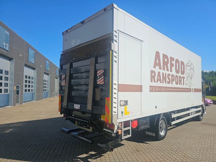 Billede 3 - Iveco Eurocargo 120E25 Lukket kasse