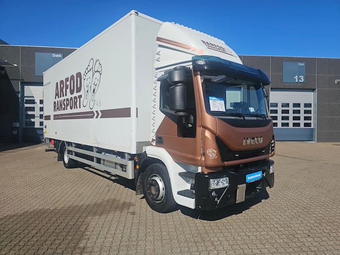 Billede 2 - Iveco Eurocargo 120E25 Lukket kasse
