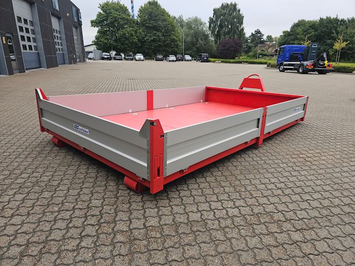 Image 4 - CTS Fabriksny lad m/alusider Container