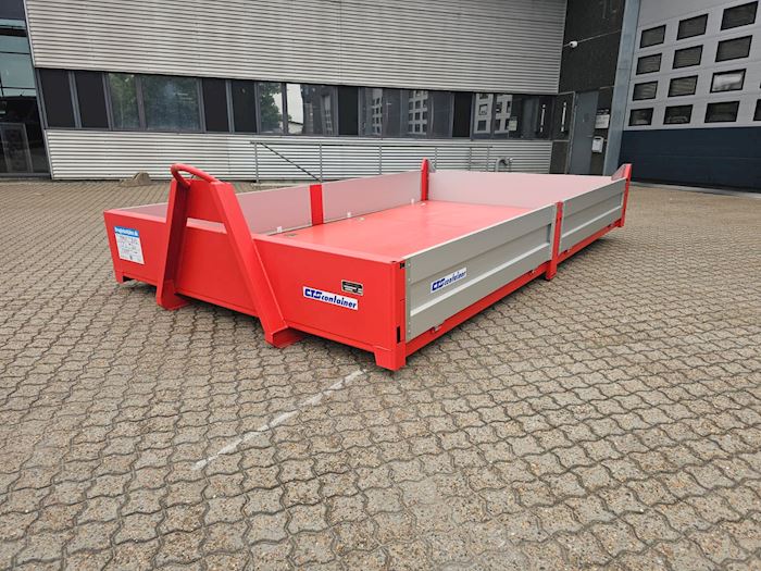 Image 1 - CTS Fabriksny lad m/alusider Container