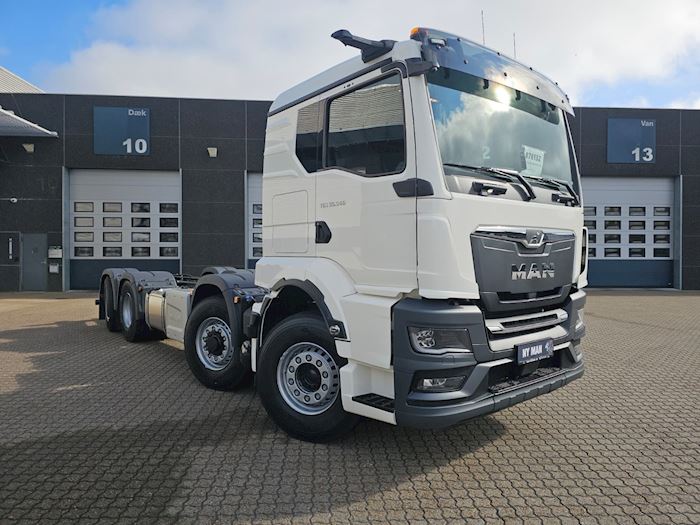 Billede 8 - MAN TGS 35.540 8X2H/6 Chassis