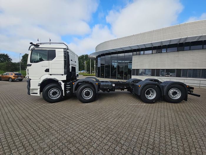 Billede 2 - MAN TGS 35.540 8X2H/6 Chassis