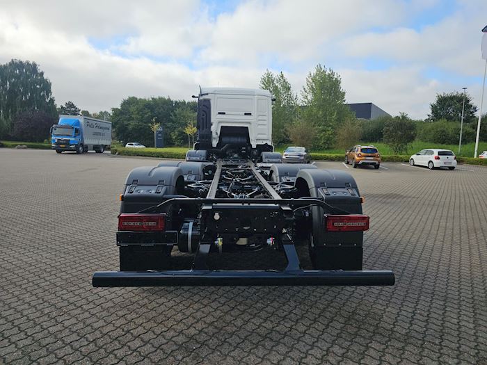 Billede 4 - MAN TGS 35.540 8X2H/6 Chassis